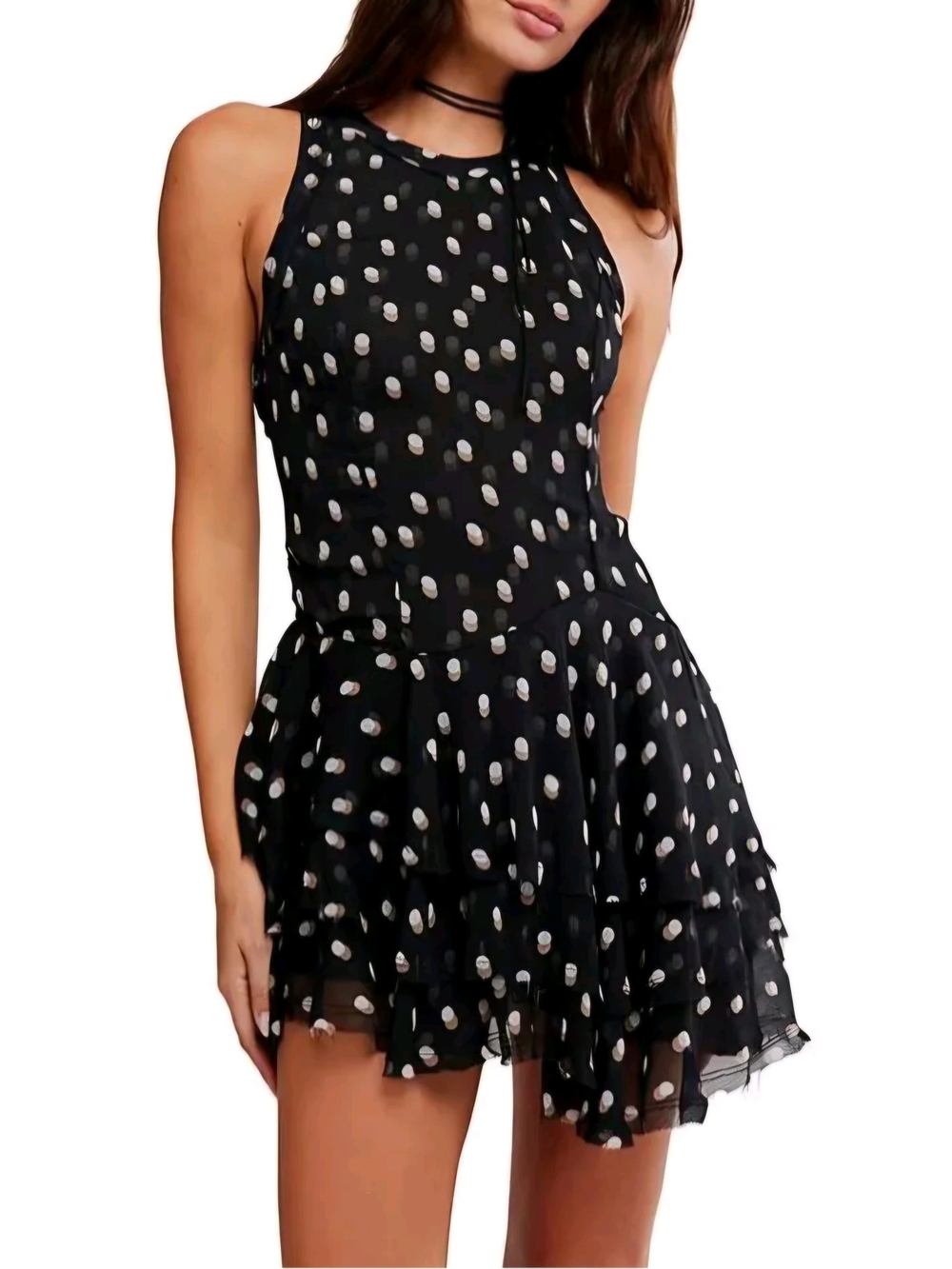 Free People Raven Mini Dress